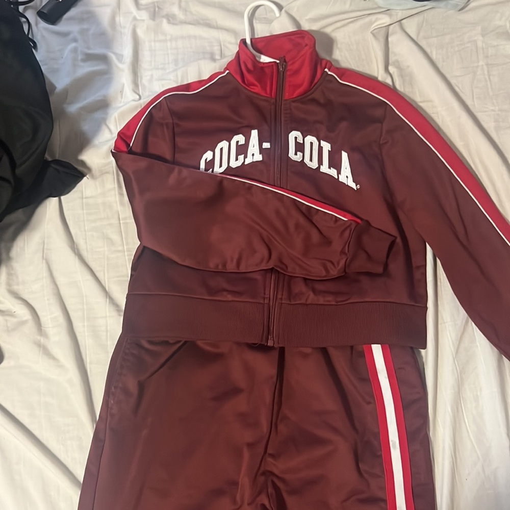 Coca Cola Tracksuit Set